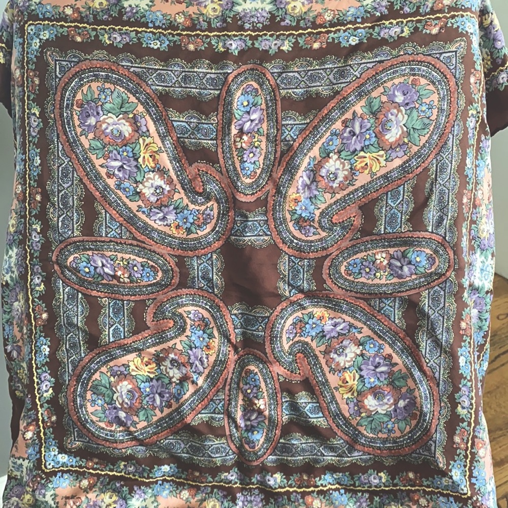 Vintage Liberty of London paisley scarf